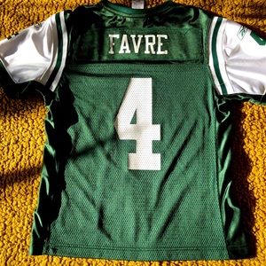 Collector Favre Jersey New York Jets
